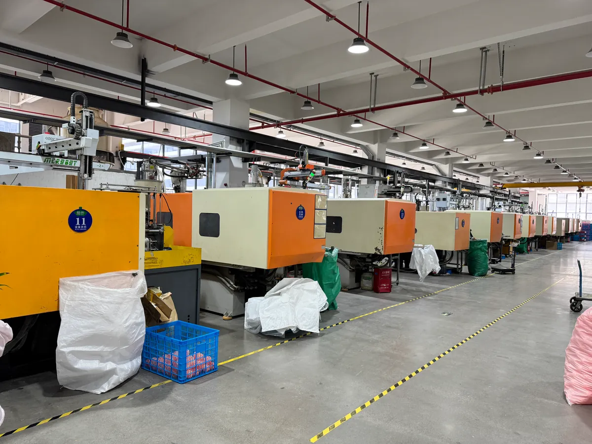 LANGIT STAR production floor