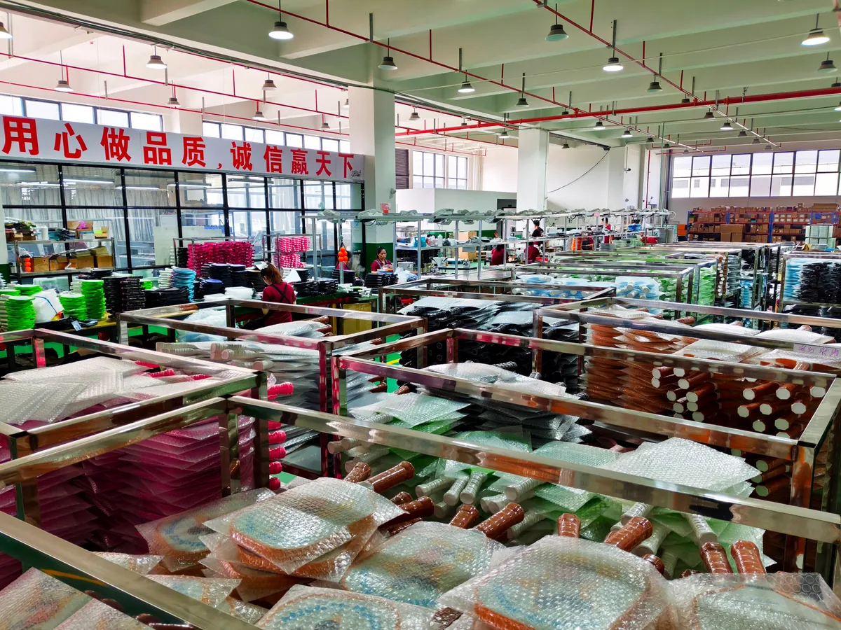 Racquet materials and production preparation
